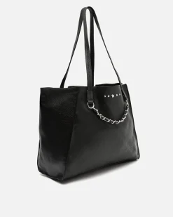 Misako Bolso shopper grande con detalles metálicos