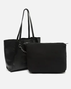 Misako Bolso shopper grande con detalles metálicos