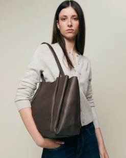 Misako Bolso shopper grande con neceser extraíble