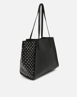 Misako Bolso shopper grande con detalles metálicos
