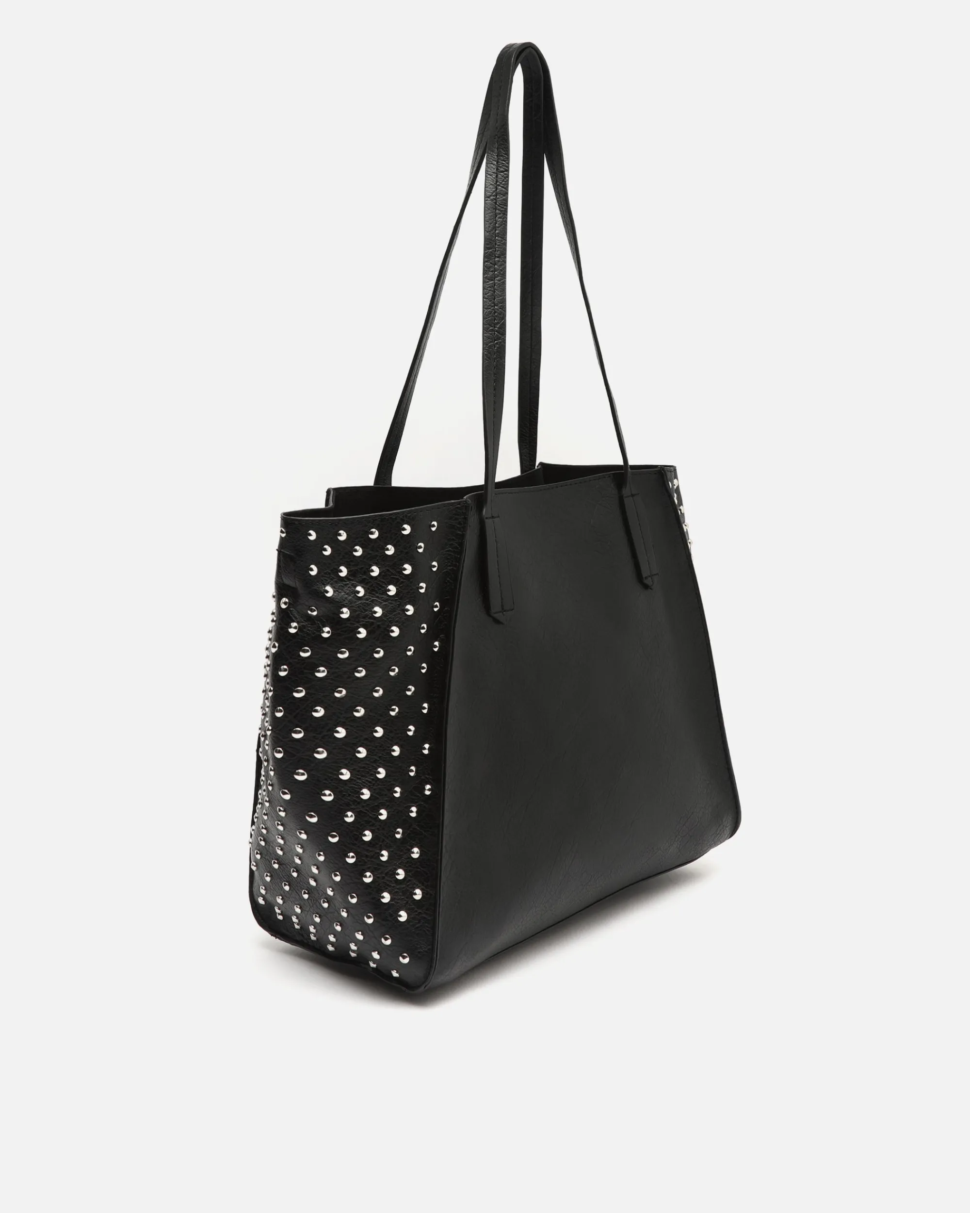 Misako Bolso shopper grande con detalles metálicos