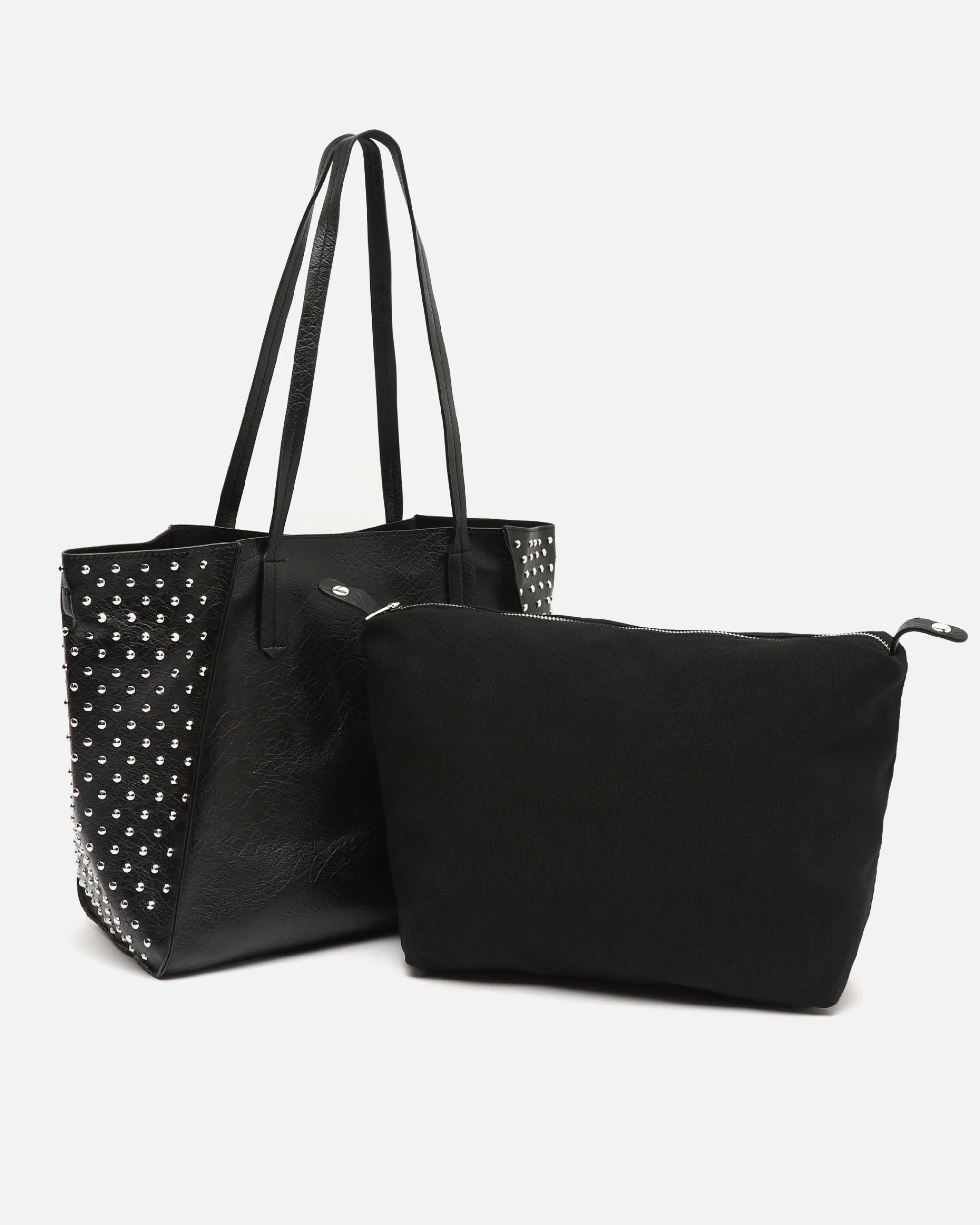 Misako Bolso shopper grande con detalles metálicos