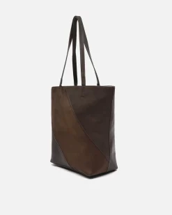 Misako Bolso shopper grande efecto ante