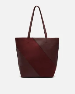 Misako Bolso shopper grande efecto ante