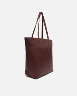 Misako Bolso shopper grande efecto ante