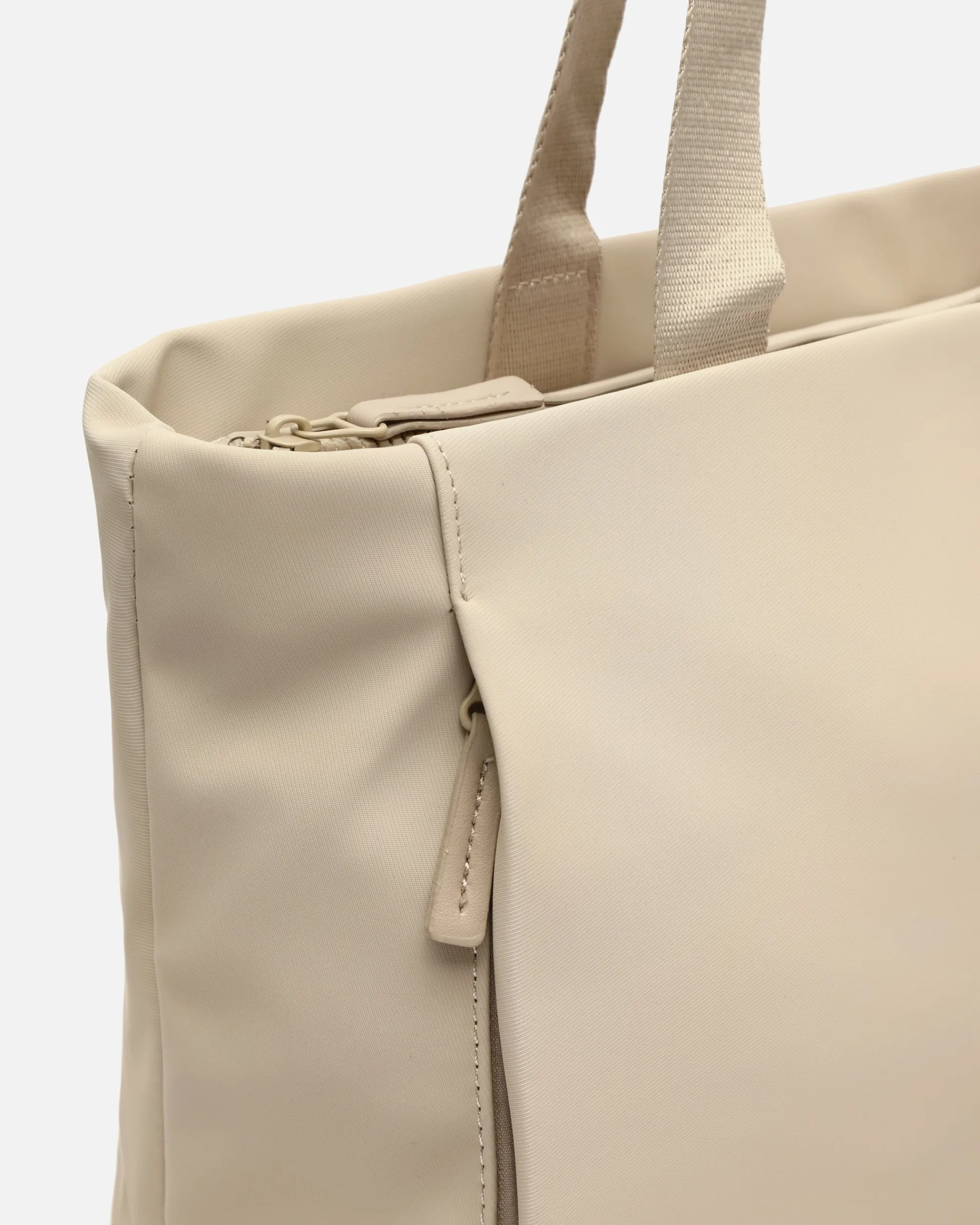 Misako Bolso shopper grande en nylon con bolsillo para portátil (15")