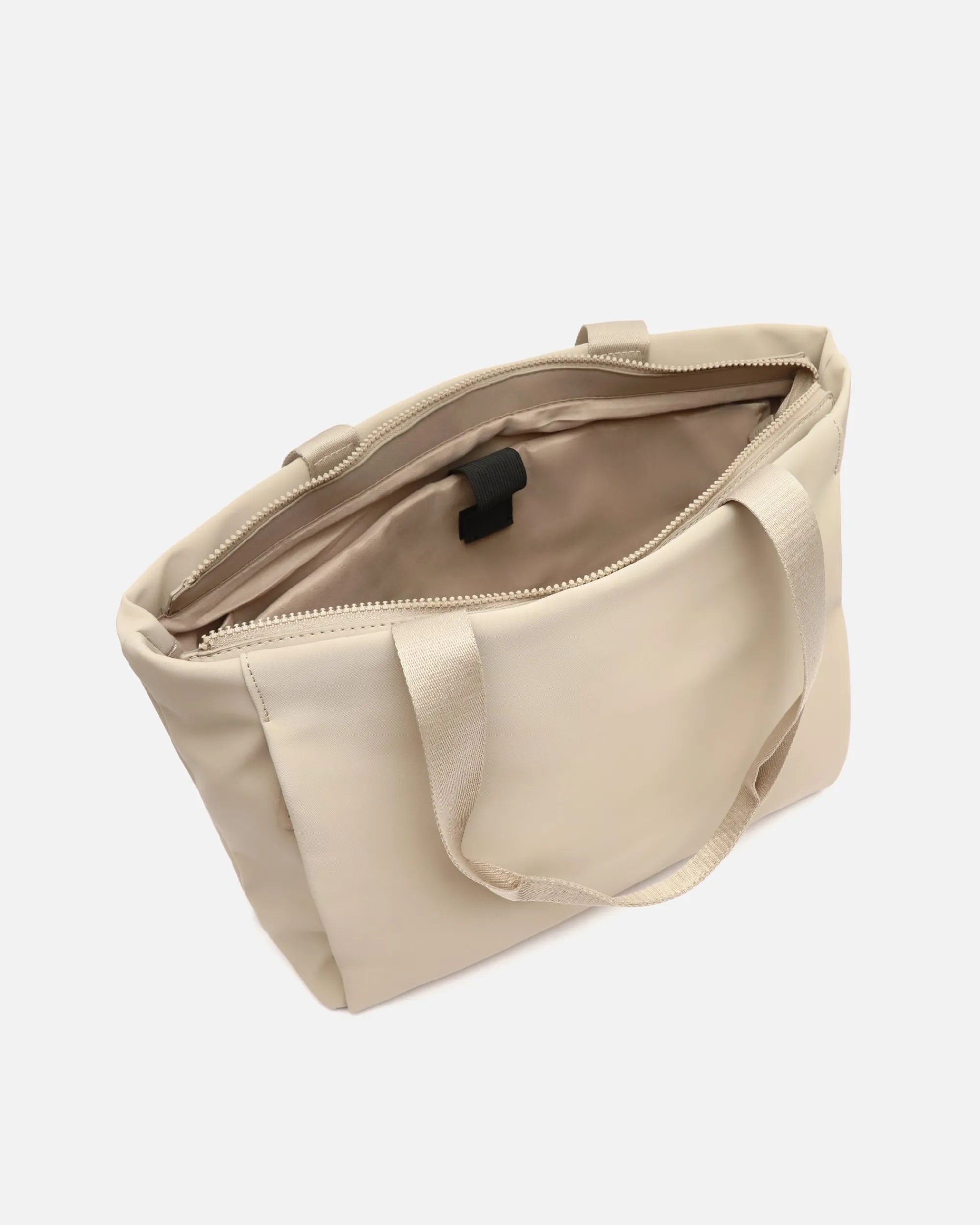 Misako Bolso shopper grande en nylon con bolsillo para portátil (15")