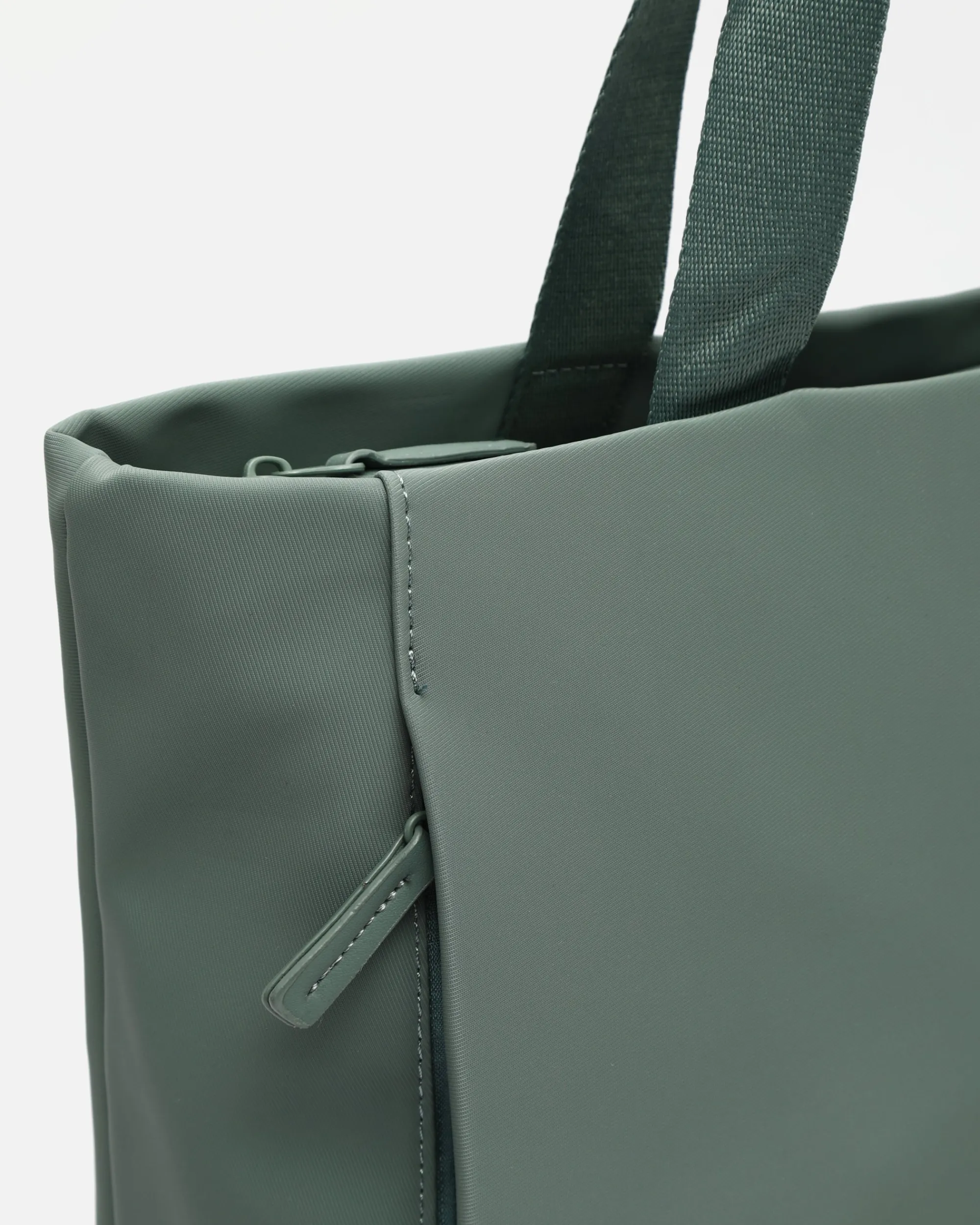 Misako Bolso shopper grande en nylon con bolsillo para portátil (15")