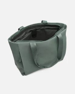 Misako Bolso shopper grande en nylon con bolsillo para portátil (15