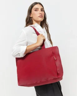 Misako Bolso shopper grande en nylon con bolsillo para portátil (15