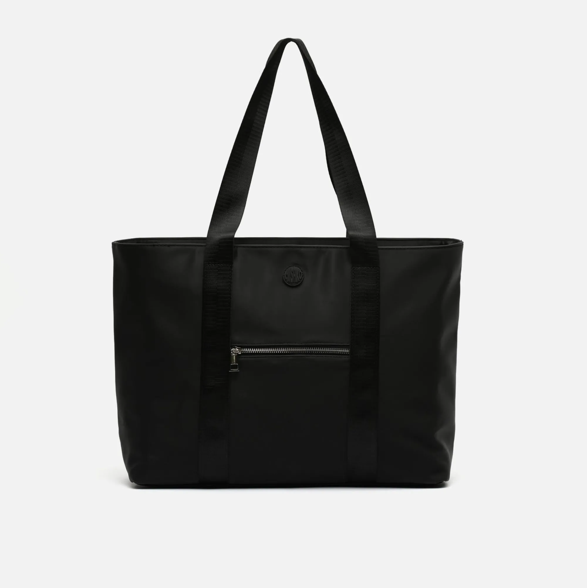 Misako Bolso shopper grande en nylon con bolsillo para tablet