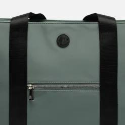 Misako Bolso shopper grande en nylon con bolsillo para tablet