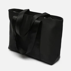 Misako Bolso shopper grande en nylon con bolsillo para tablet