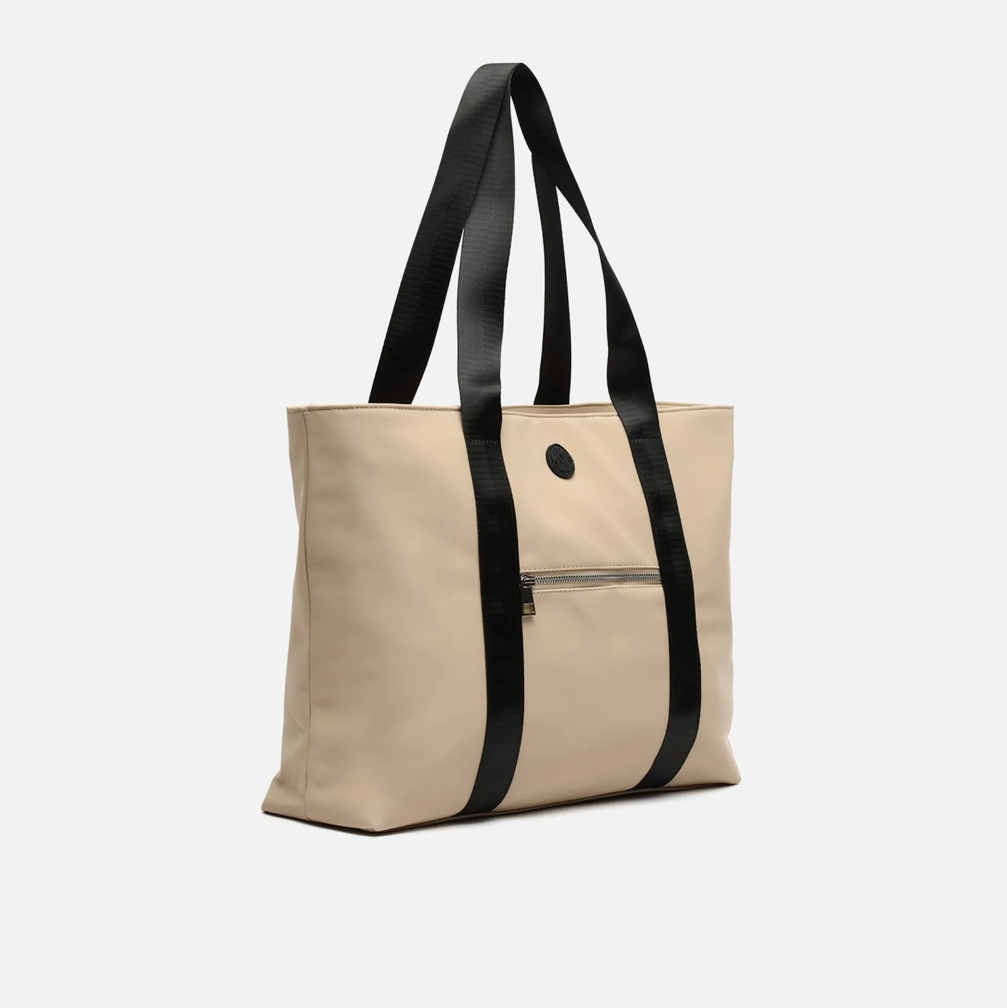 Misako Bolso shopper grande en nylon con bolsillo para tablet