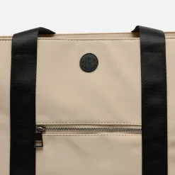 Misako Bolso shopper grande en nylon con bolsillo para tablet