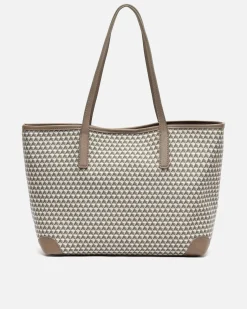 Misako Bolso shopper grande estampado con bolsa interior extraíble