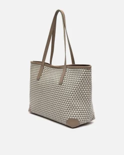Misako Bolso shopper grande estampado con bolsa interior extraíble
