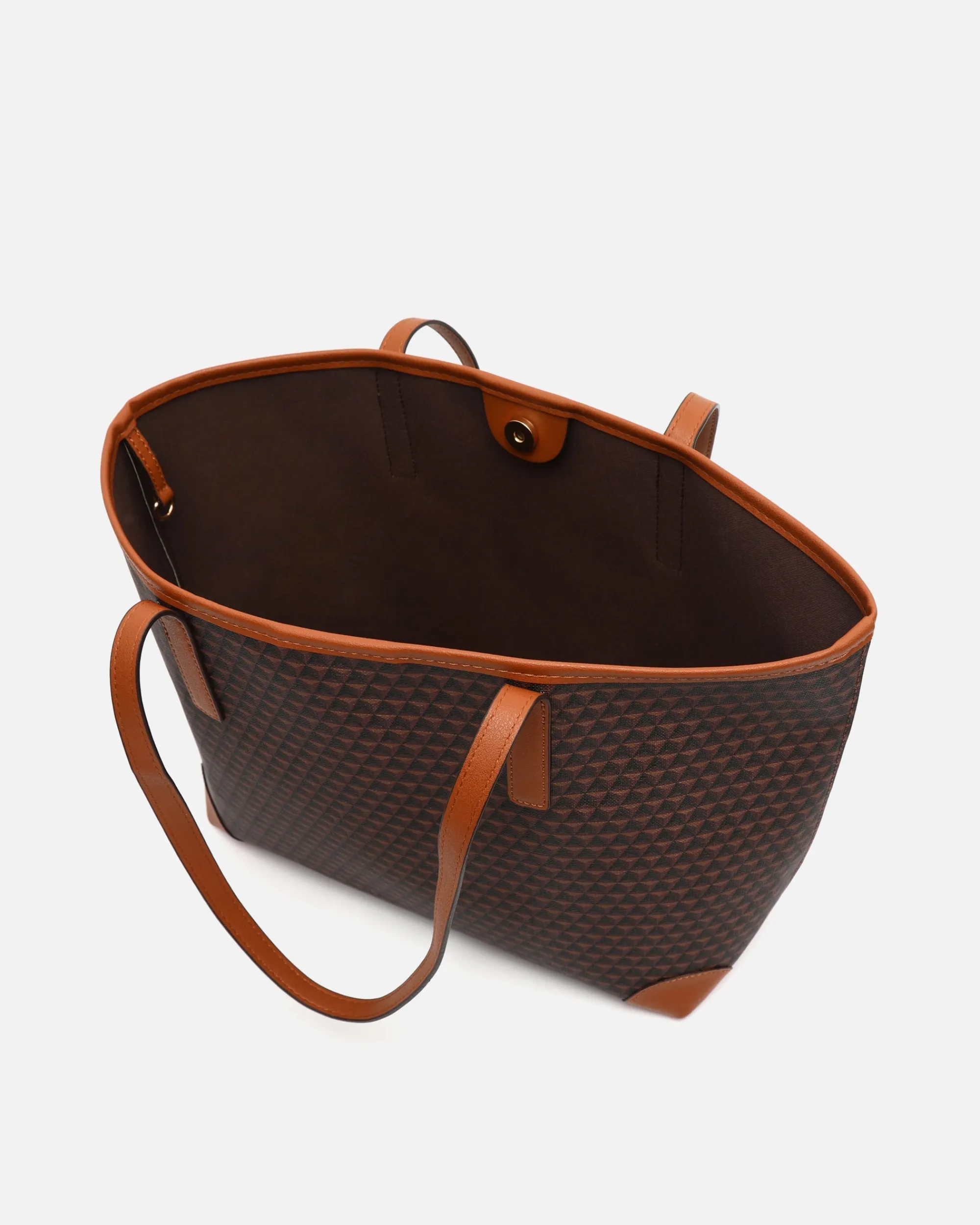 Misako Bolso shopper grande estampado con bolsa interior extraíble