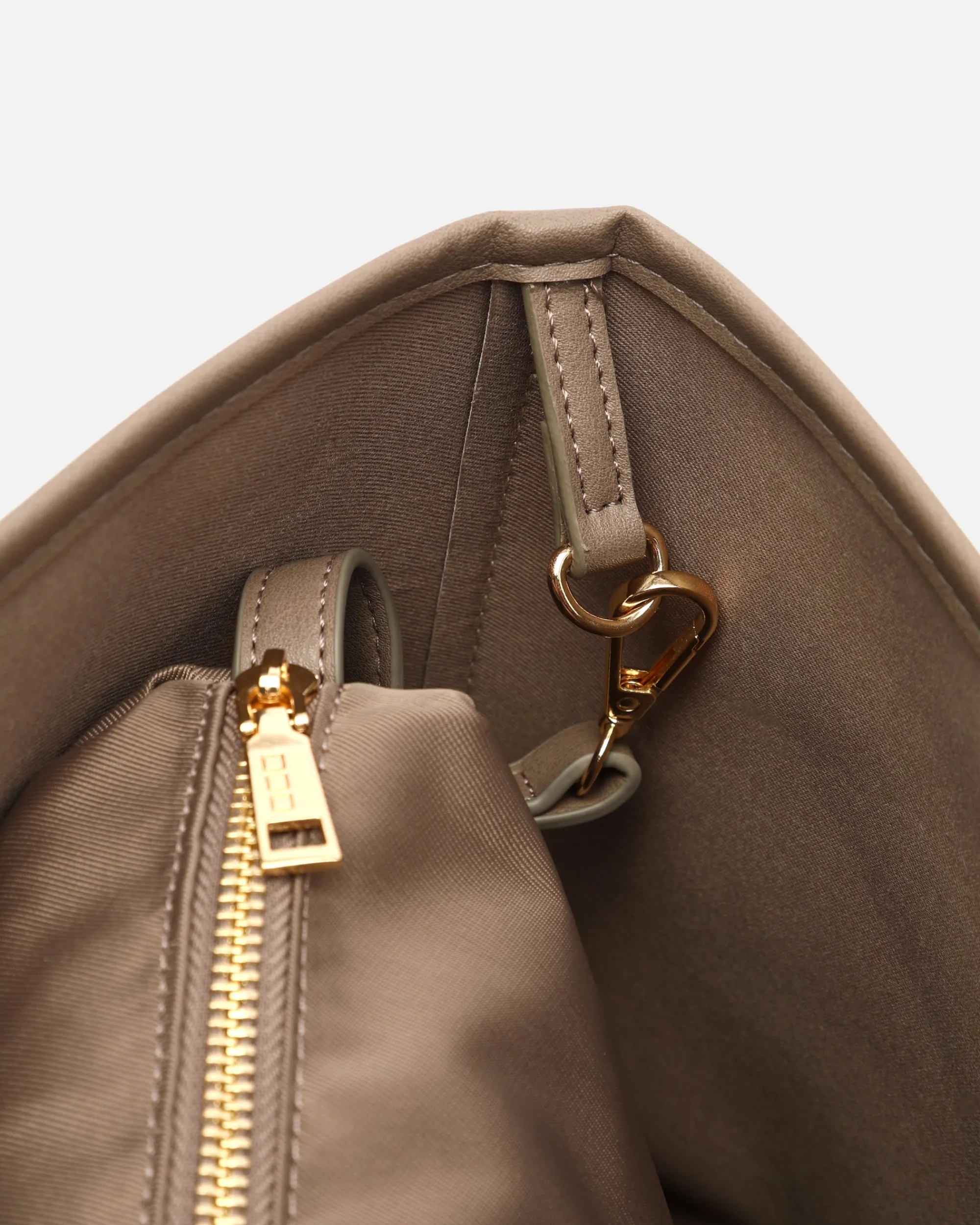 Misako Bolso shopper grande estampado con bolsa interior extraíble