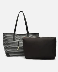 Misako Bolso shopper grande estampado con bolsa interior extraíble