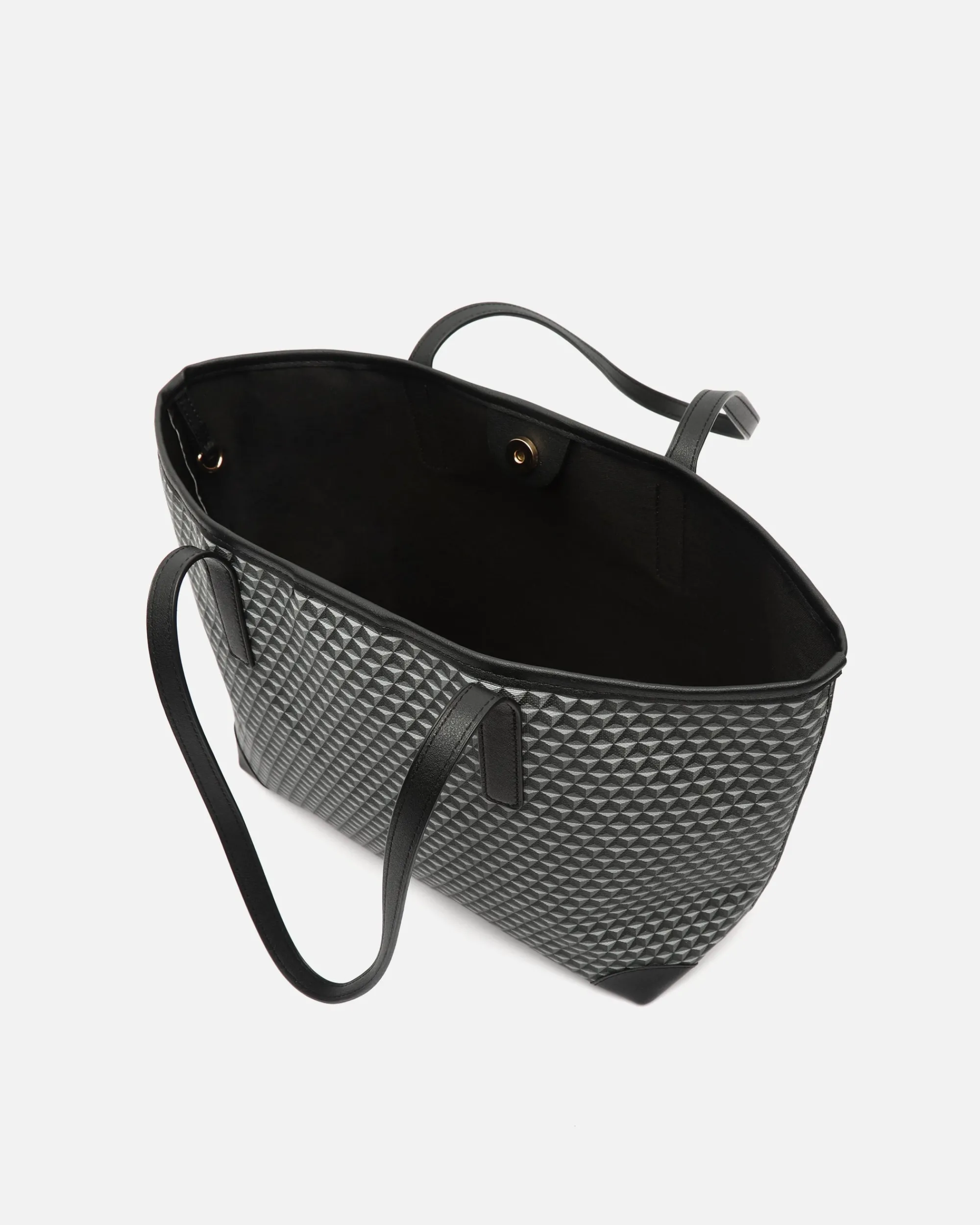 Misako Bolso shopper grande estampado con bolsa interior extraíble