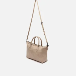 Misako Bolso tote con asa bandolera y detalles metálicos