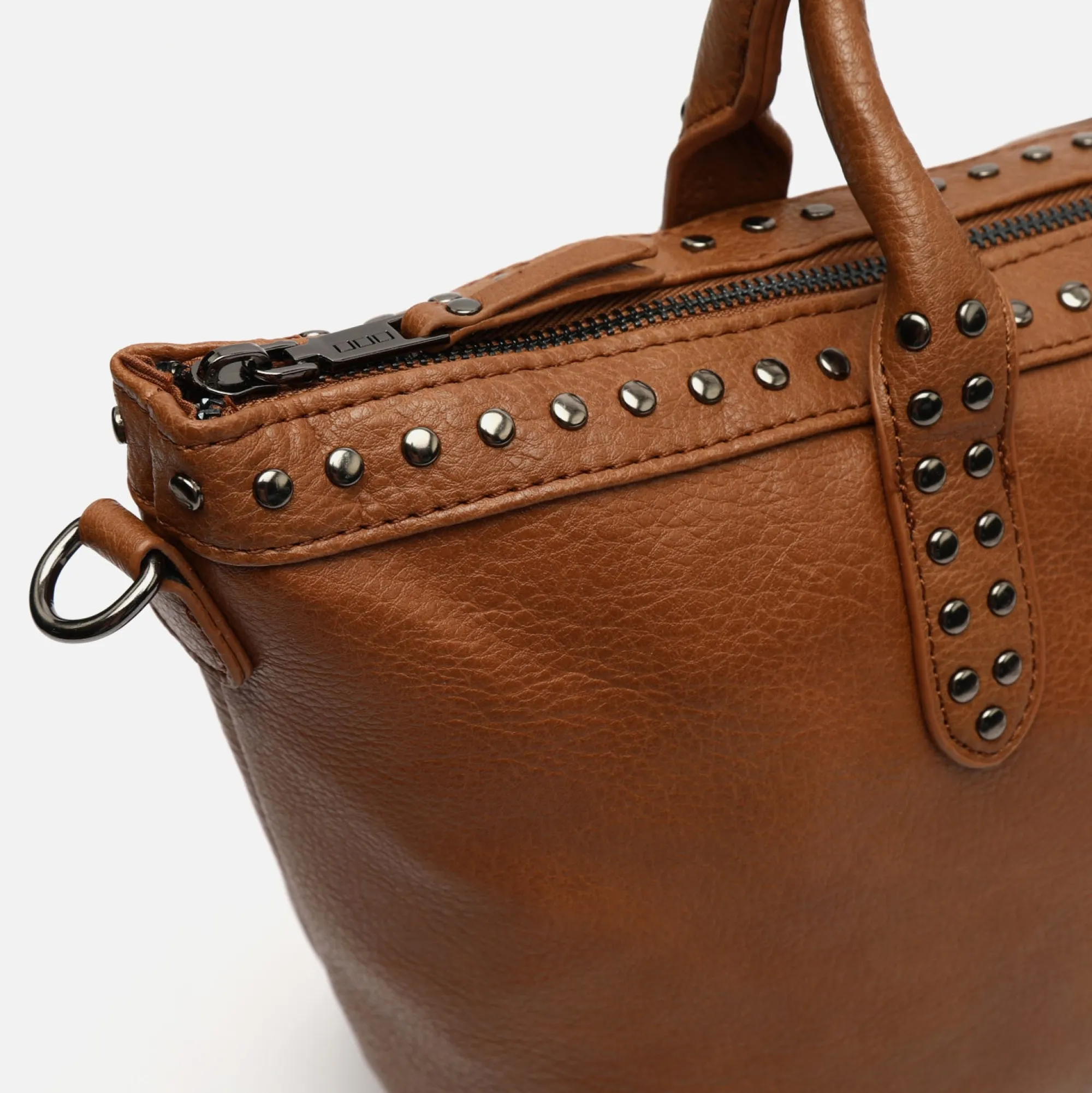 Misako Bolso tote con asa bandolera y detalles metálicos