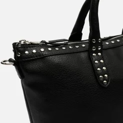 Misako Bolso tote con asa bandolera y detalles metálicos