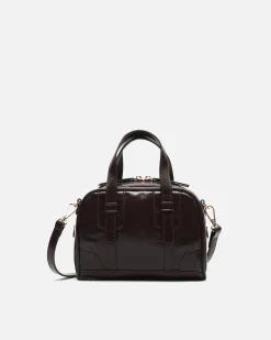 Misako Bolso tote de fiesta pequeño con asa bandolera extraíble