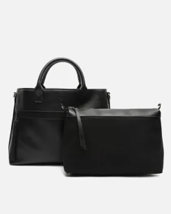 Misako Bolso tote mediano con bolsa interior y asa bandolera extraíble