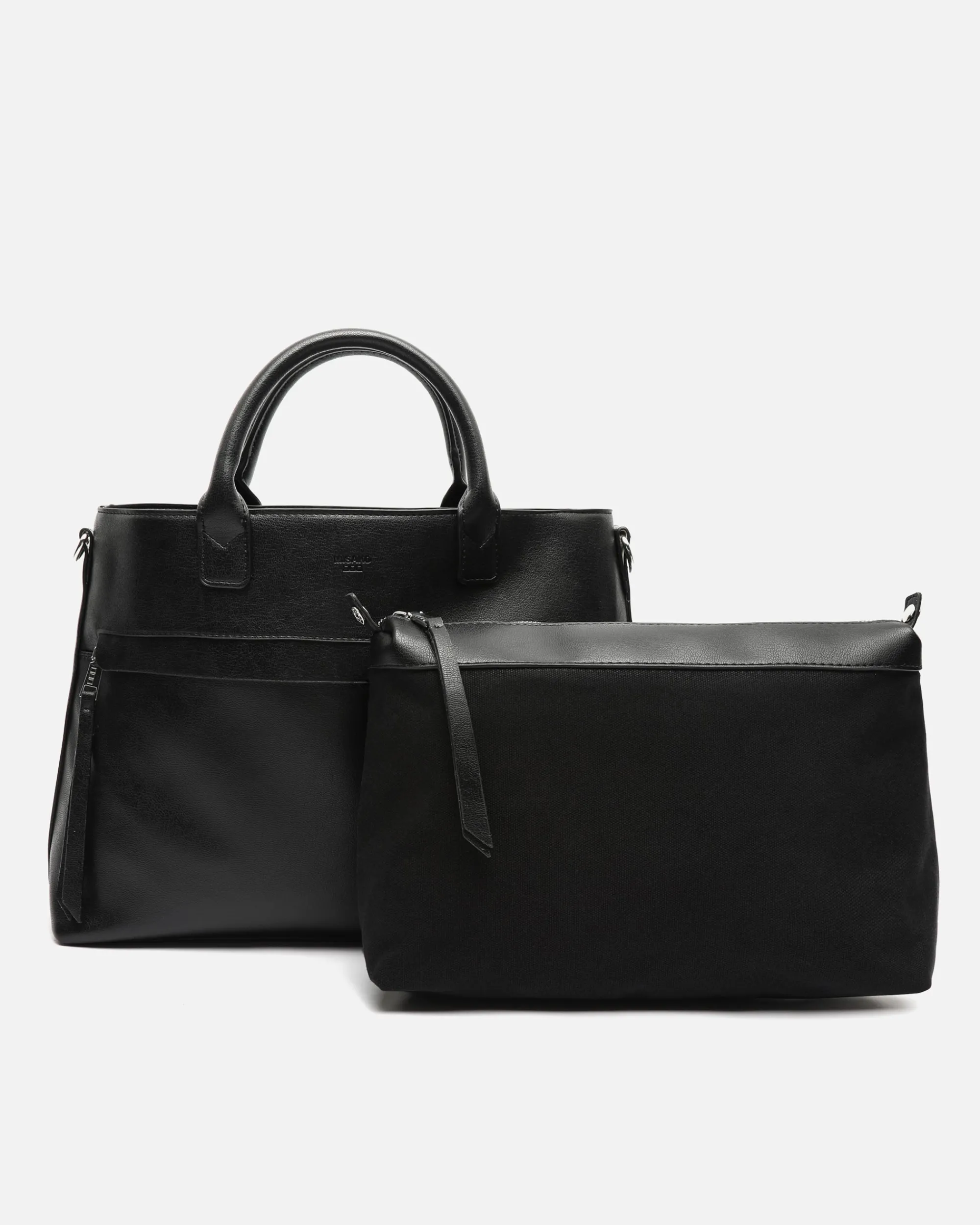 Misako Bolso tote mediano con bolsa interior y asa bandolera extraíble
