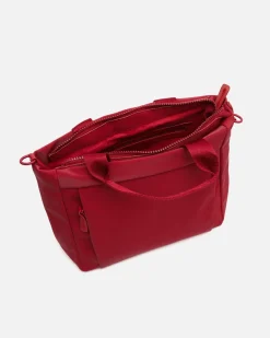 Misako Bolso tote mediano en nylon con asa bandolera extraíble