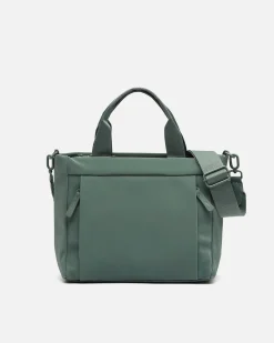 Misako Bolso tote mediano en nylon con asa bandolera extraíble