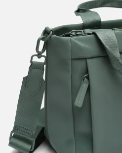 Misako Bolso tote mediano en nylon con asa bandolera extraíble