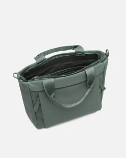 Misako Bolso tote mediano en nylon con asa bandolera extraíble