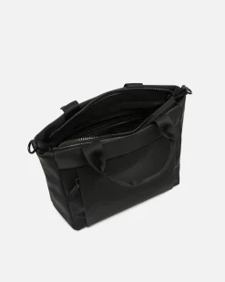 Misako Bolso tote mediano en nylon con asa bandolera extraíble