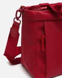 Misako Bolso tote mediano en nylon con asa bandolera extraíble