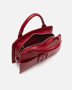 Misako Bolso tote pequeño con asa bandolera extraíble