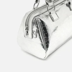 Misako Bolso tote pequeño con asa bandolera extraíble y estampado monogram