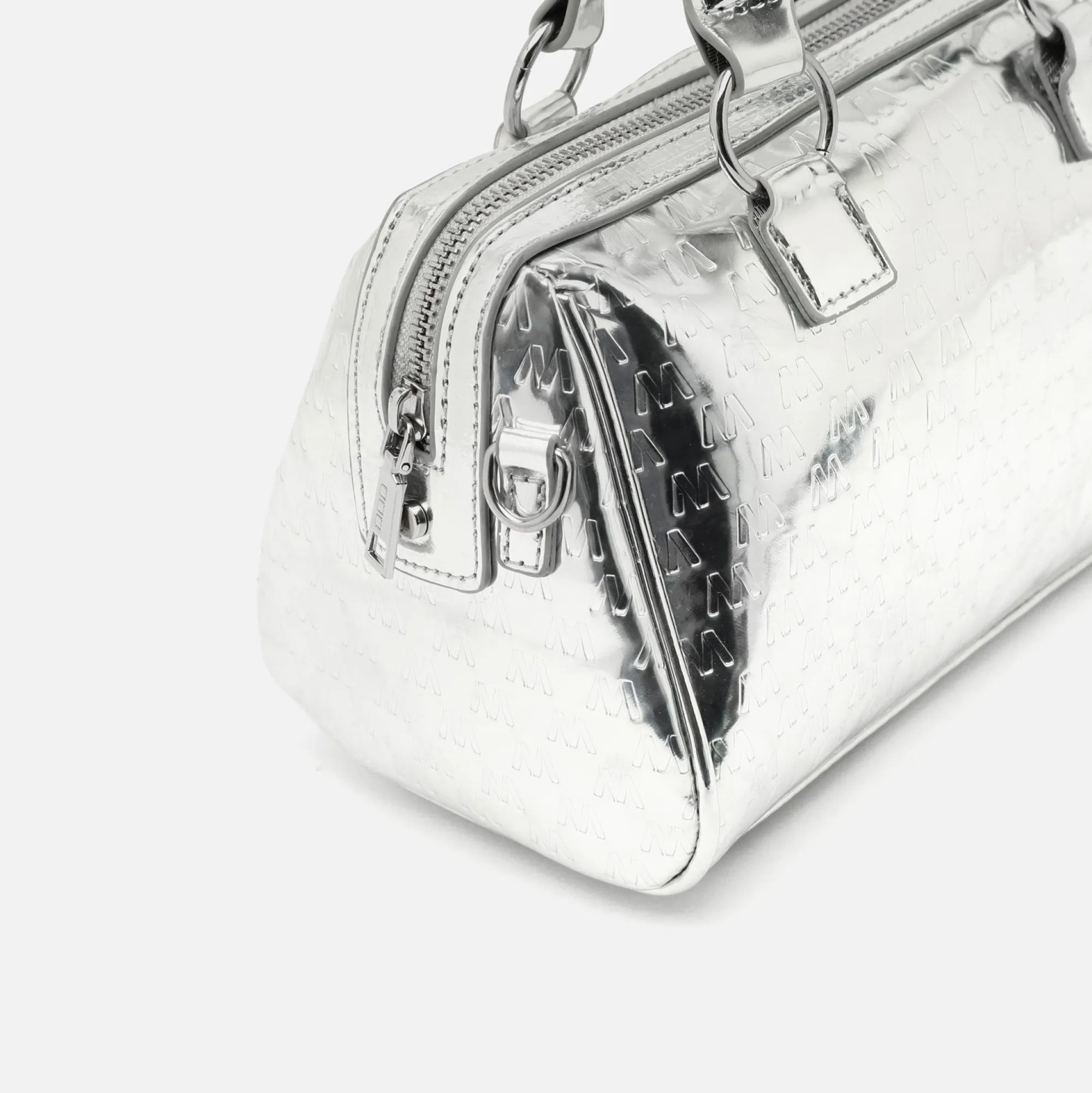 Misako Bolso tote pequeño con asa bandolera extraíble y estampado monogram