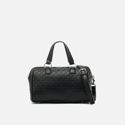 Misako Bolso tote pequeño con asa bandolera extraíble y estampado monogram