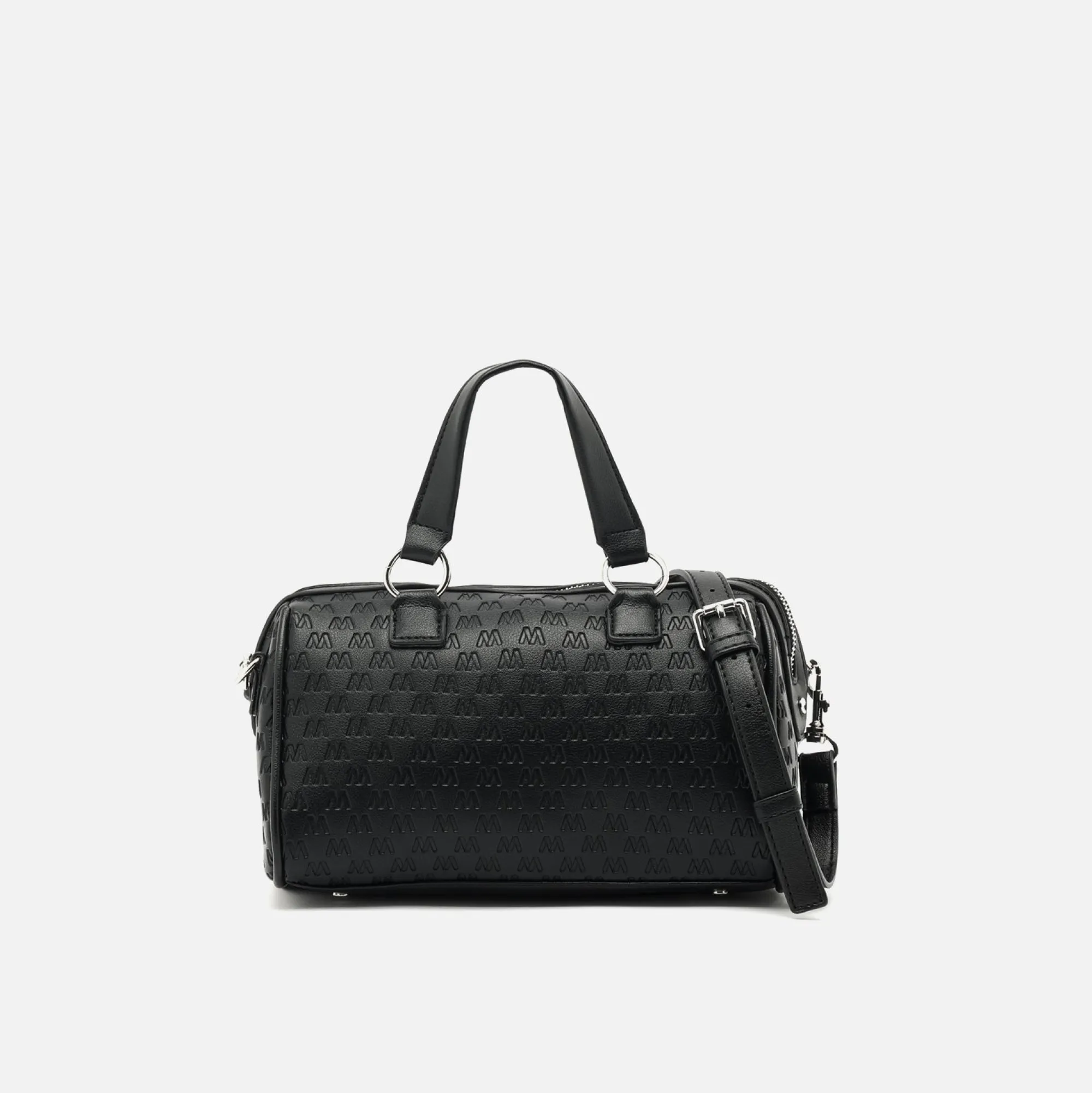 Misako Bolso tote pequeño con asa bandolera extraíble y estampado monogram