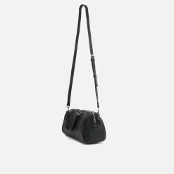 Misako Bolso tote pequeño con asa bandolera extraíble y estampado monogram