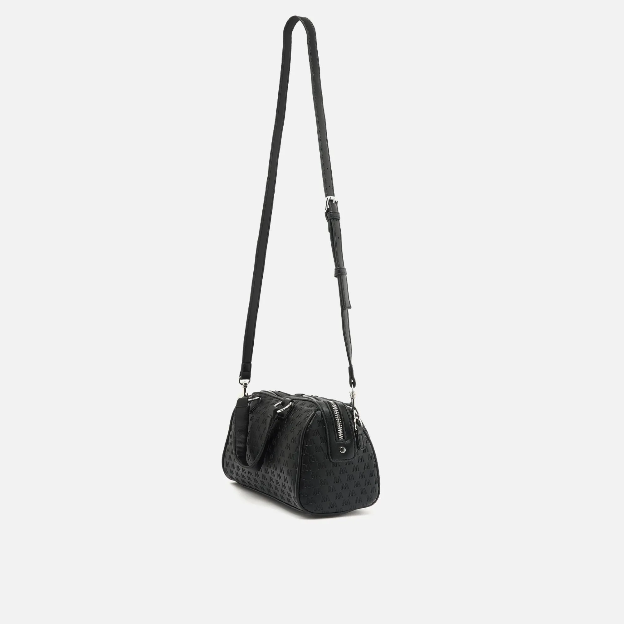 Misako Bolso tote pequeño con asa bandolera extraíble y estampado monogram
