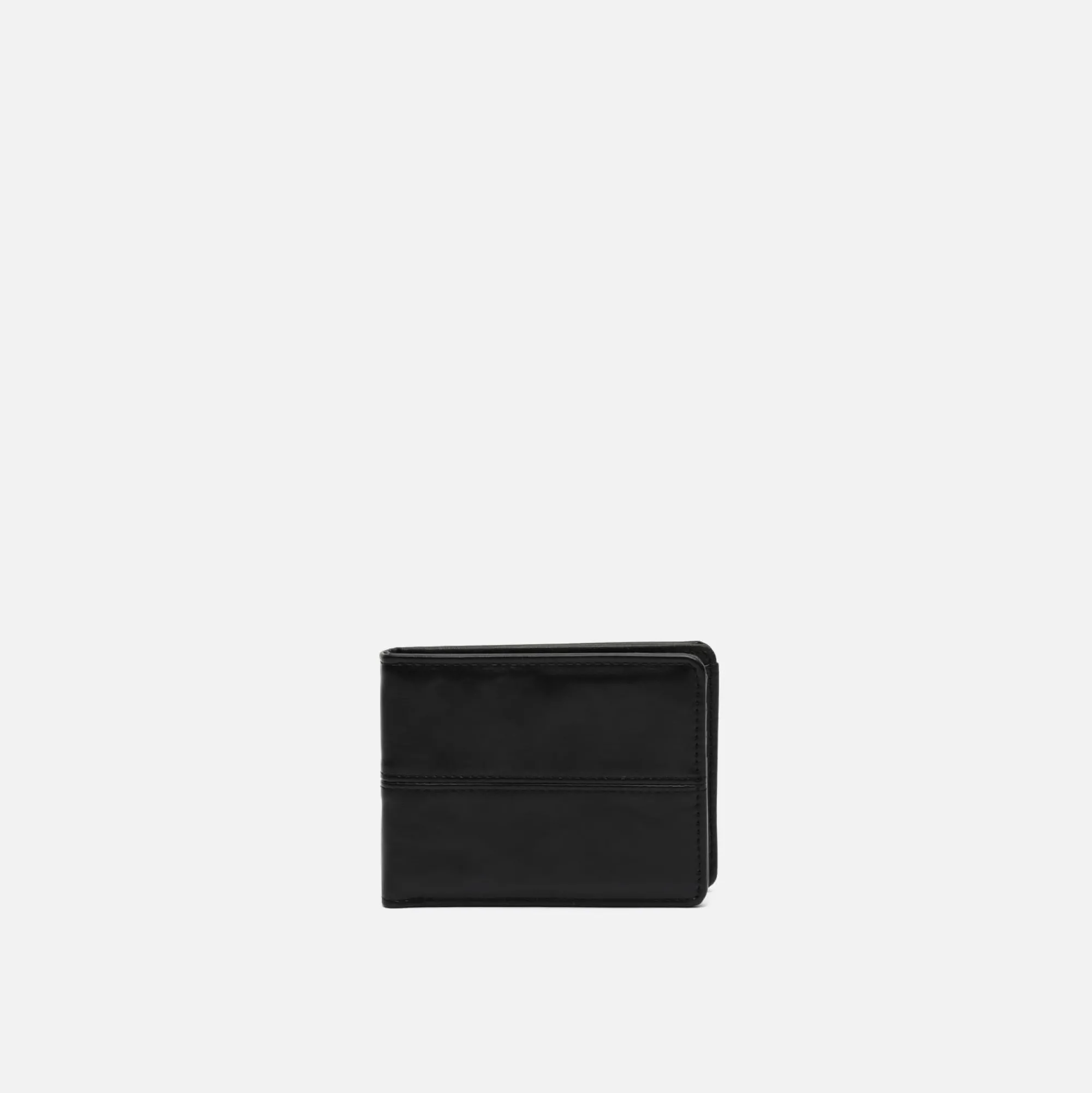Hombre Misako Cartera con compartimento para billetes, tarjetas y monedas