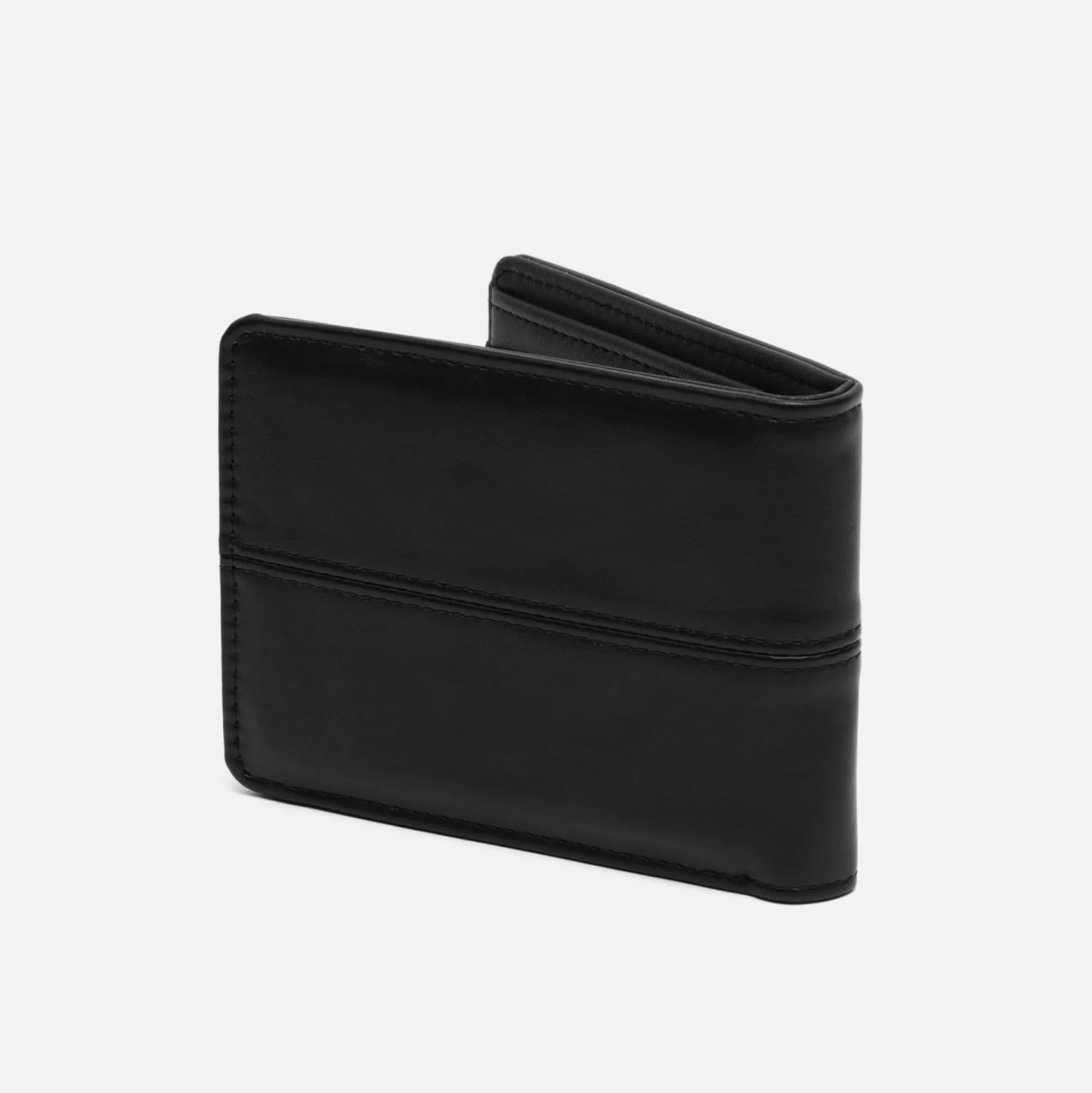 Hombre Misako Cartera con compartimento para billetes, tarjetas y monedas