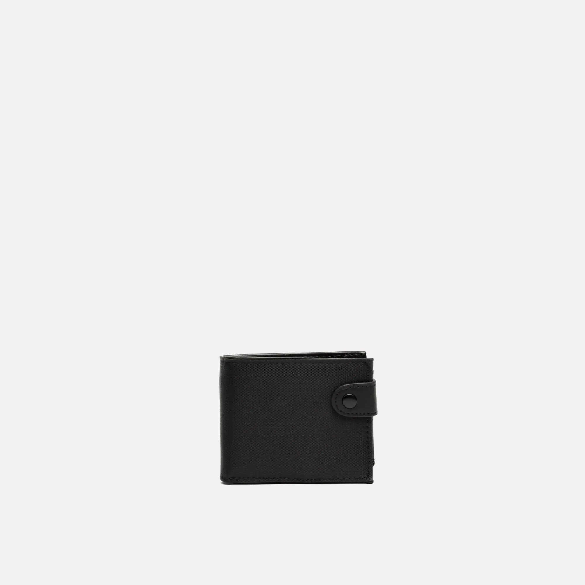 Hombre Misako Cartera con compartimento para billetes, tarjetas y monedas con cierre