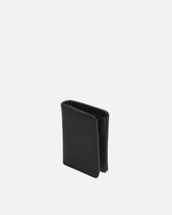Hombre Misako Cartera con compartimento para billetes, tarjetas y monedas