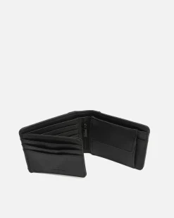 Hombre Misako Cartera con compartimento para billetes, tarjetas y monedas