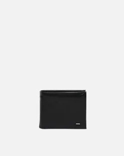 Hombre Misako Cartera con compartimento para billetes, tarjetas y monedas